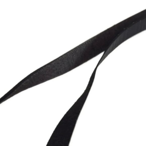 EMPORIO ARMANI - Black Leather Shoulder Bag - Picture 7 of 9